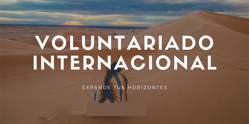 Programa de Voluntariado Internacional de las Universidades Públicas de la Comunidad de Madrid. Solicitudes hasta el 29 de mayo